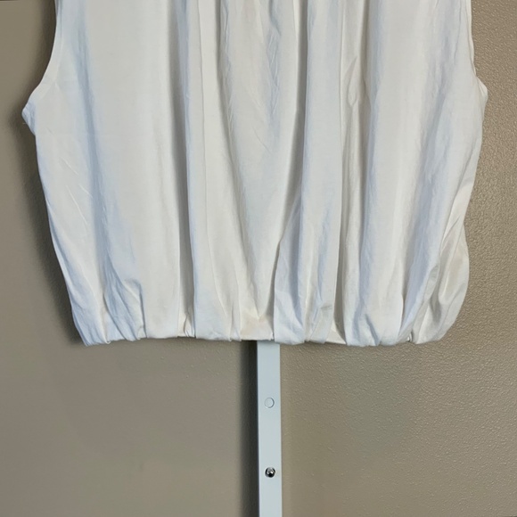 Anthropologie Crop Bubble-Hem Tank Top - Picture 12 of 16